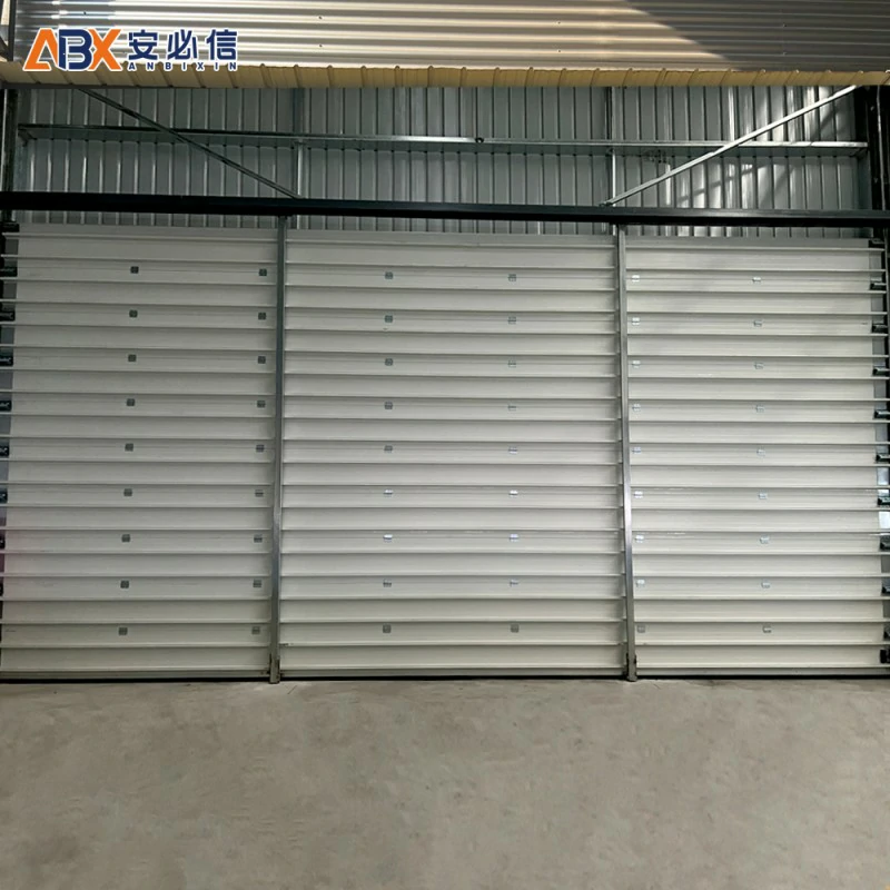 清远市消防提升门