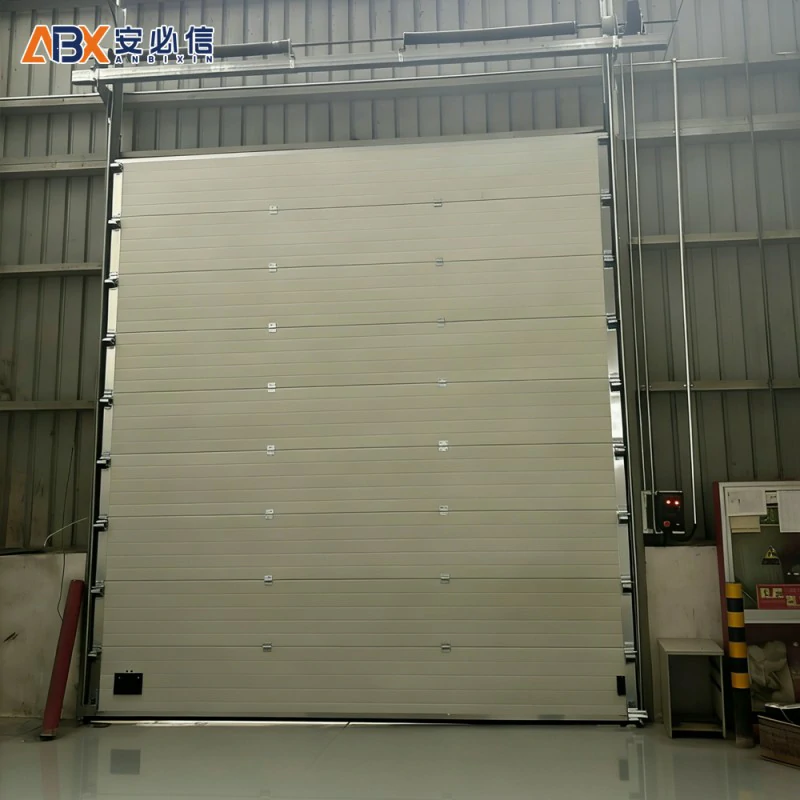 清远市工业提升门